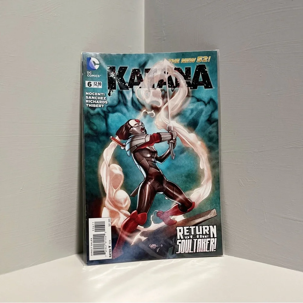 NEW Katana #6 (Sep 2013) Comic Book
